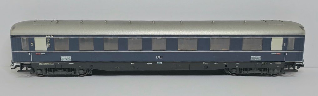 Märklin H0 - 43238 - Modeltrein personenwagonset (1) - Set Sneltreinrijtuigen "Rheingold" - DB #1.0