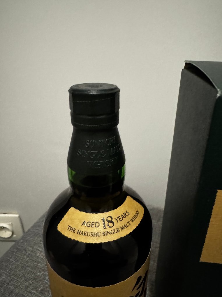 Hakushu 18 years old - Suntory  - 70 cl #3.2