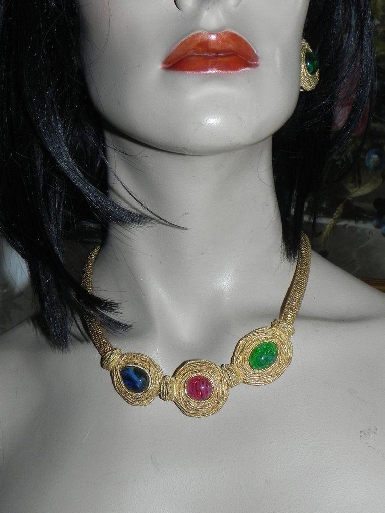 Christian Dior - Fém - Drop fülbevaló #1.0