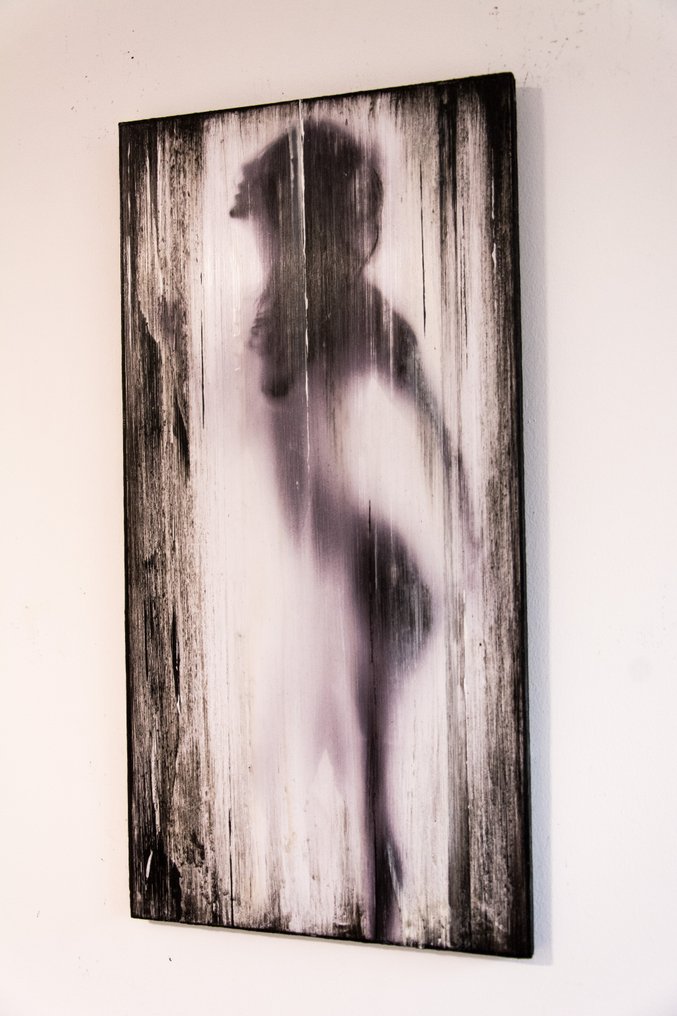 Rouzbeh Tahmassian - Confinamento - ORIGINAL ARTWORK #1.0