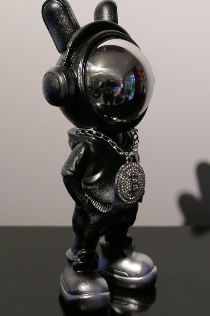 Rich'ART - Astronaute en version "bitcoin" #3.2