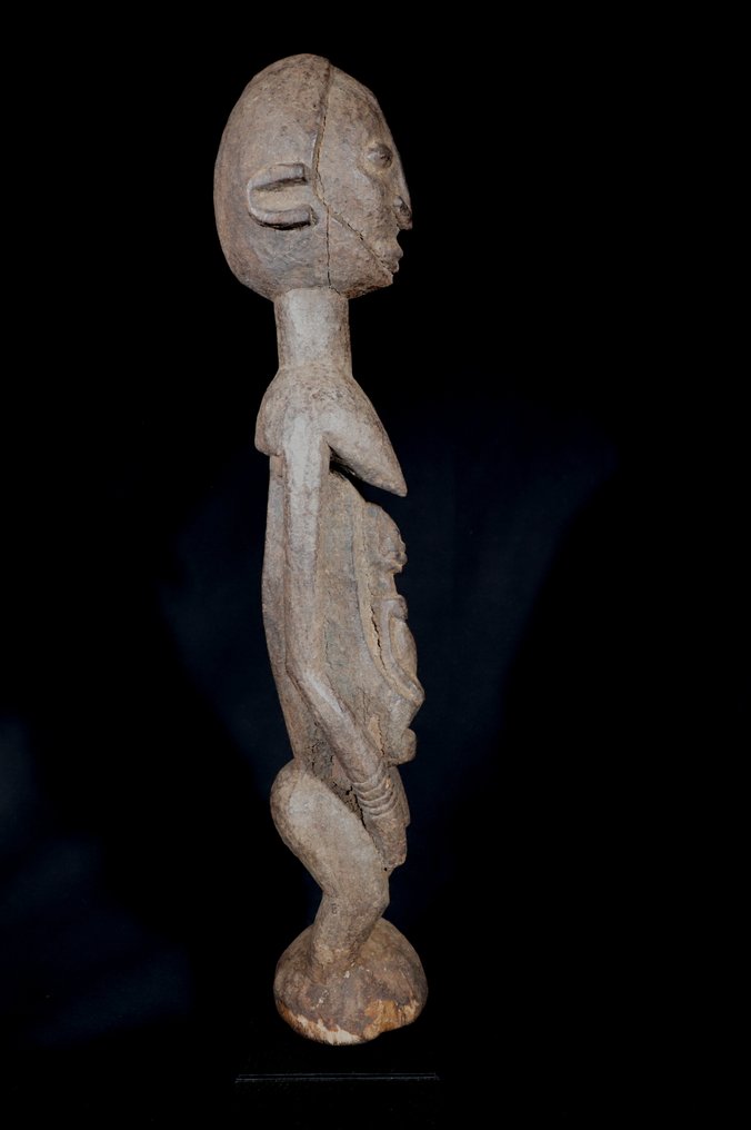 Figure - Dogon Hogon Statue on a base - 59 cm - Mali (No reserve price) #2.1