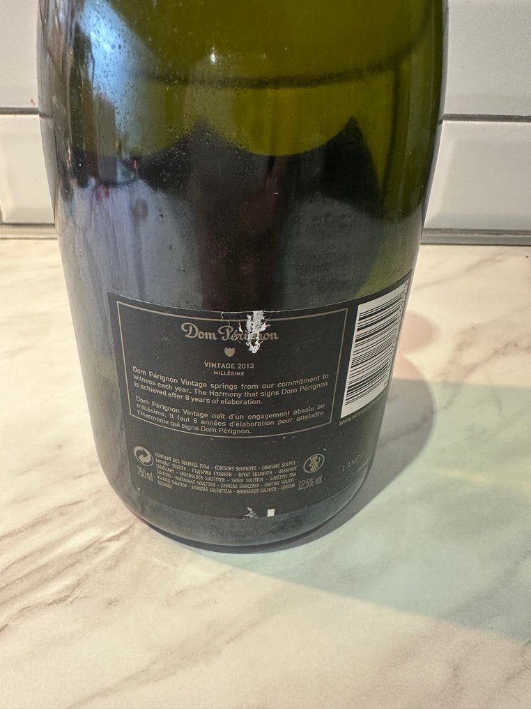 2013 Dom Pérignon - Champagne - 1 Bottle (0.75L) #3.2