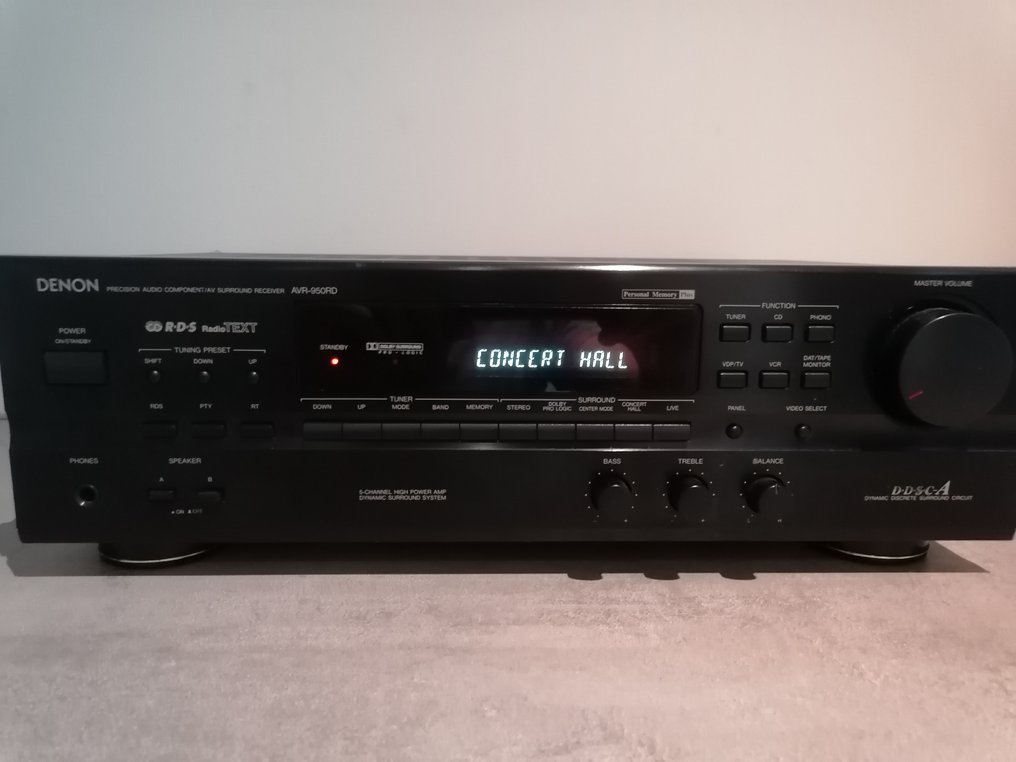 Denon - AVR 950-RD Solid-state multikanalsmodtager #4.3