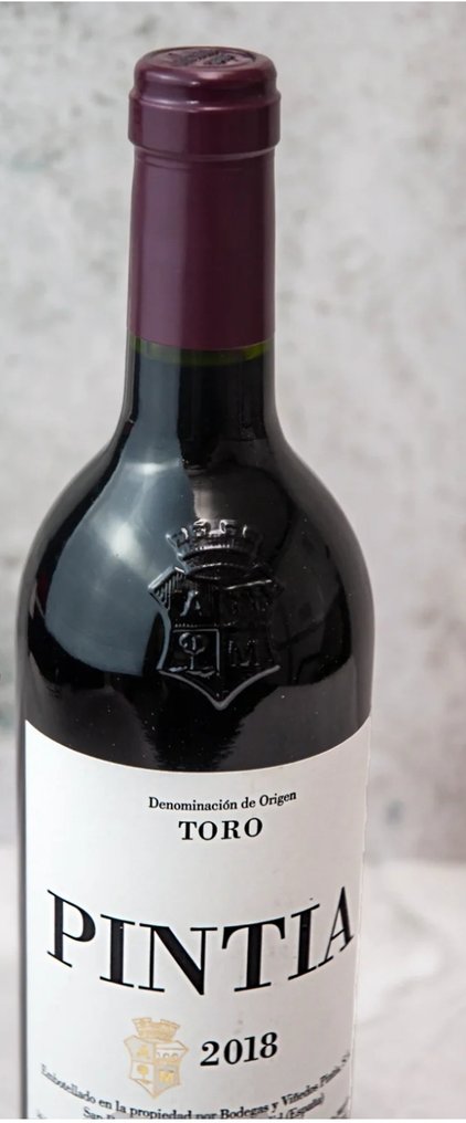 2018 Bodegas y Viñedos Pintia - Toro - 1 Bottle (0.75L) #2.1