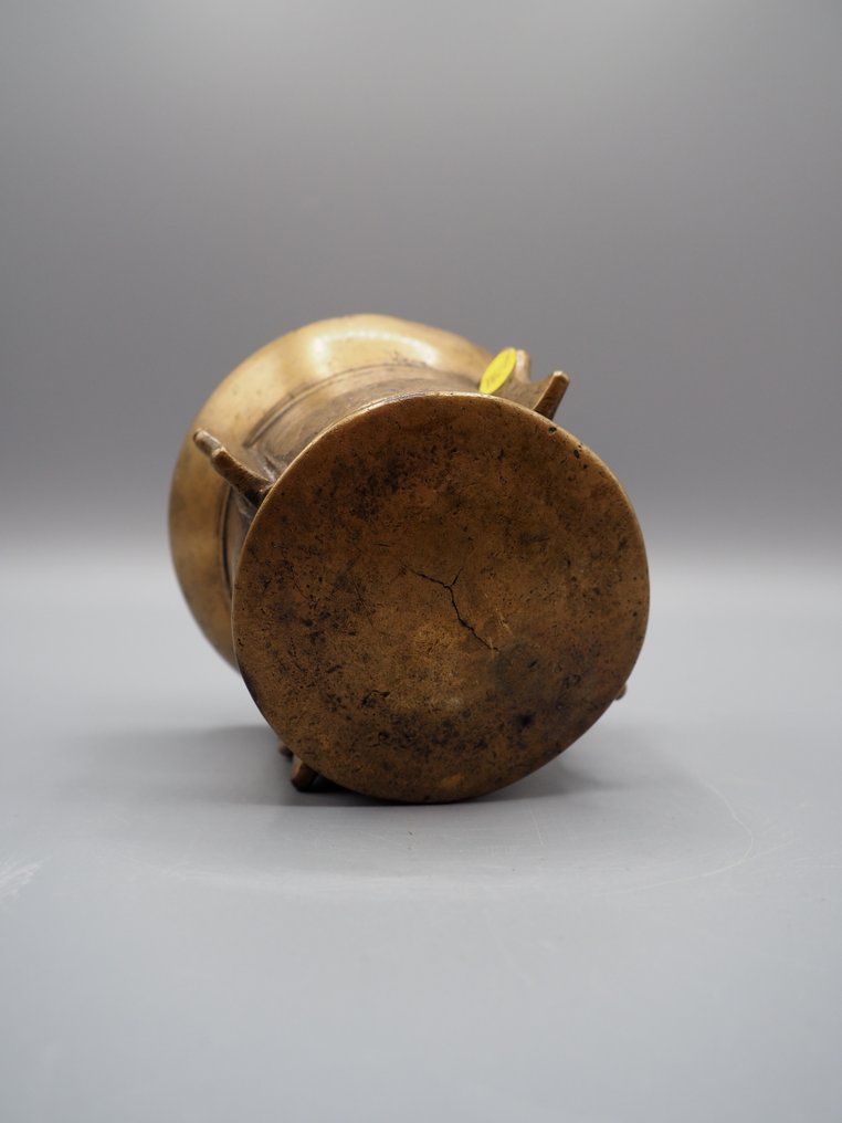 Morter - Bronze - Spansk bronze morter #4.3