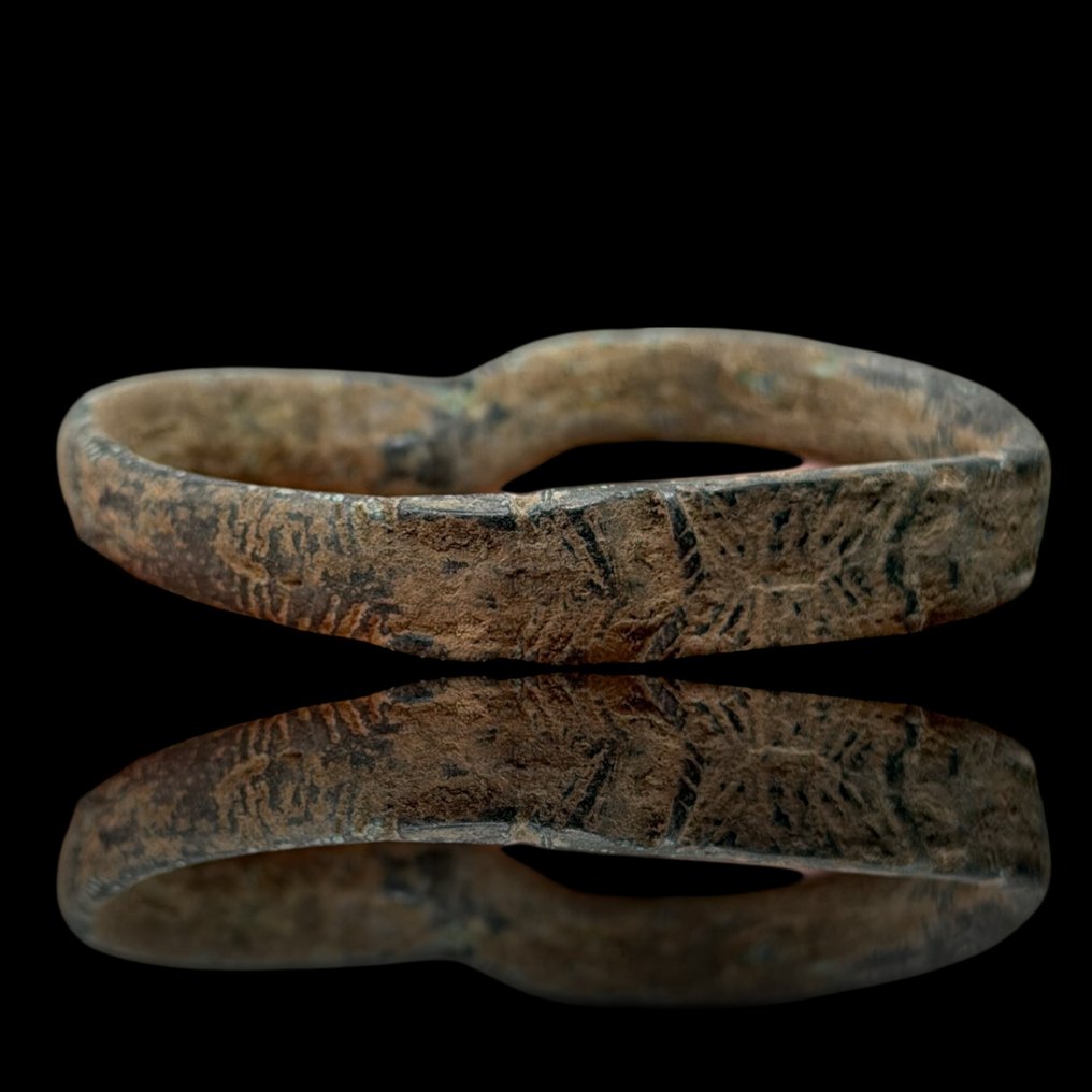 維京時代 青銅色 手鐲 - 战士手链  (沒有保留價) #1.0