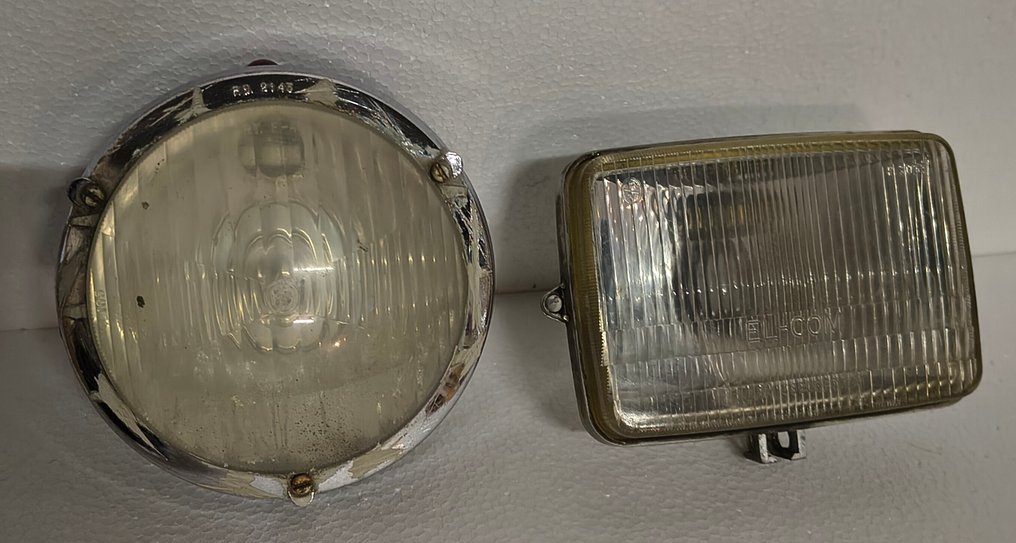 汽车部件 (2) - El Com - Cev 213 - Fanali ciclomotori - 1970-1980 #1.0