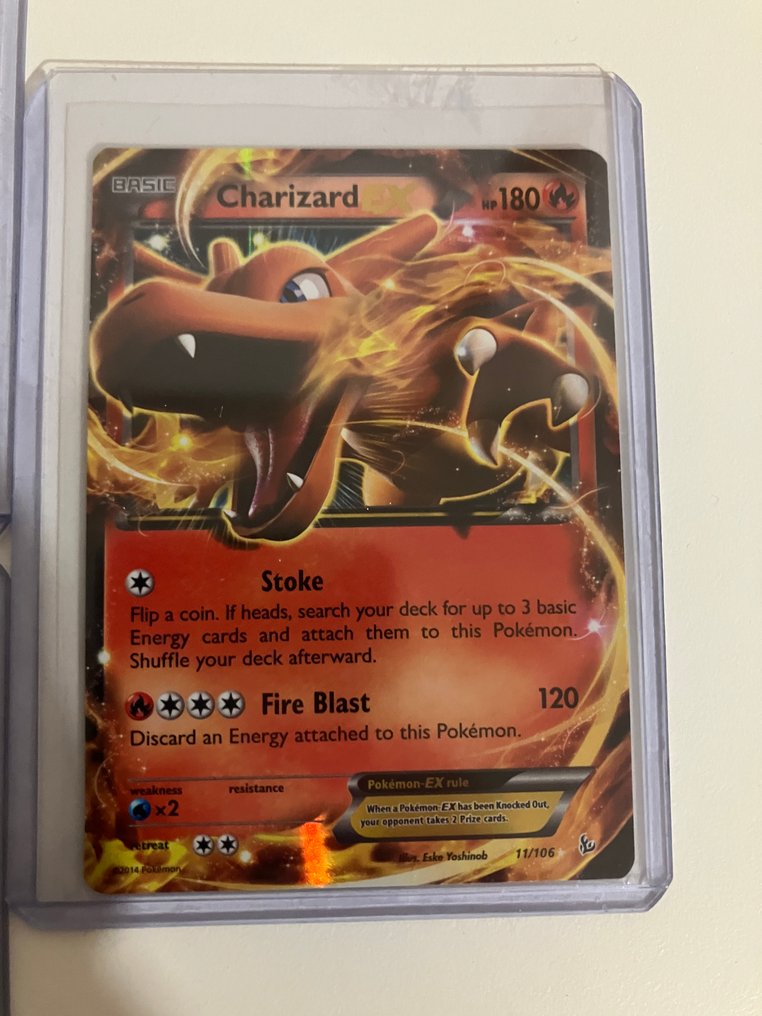 Pokémon - 10 Card - Charizard (all different series) #3.2