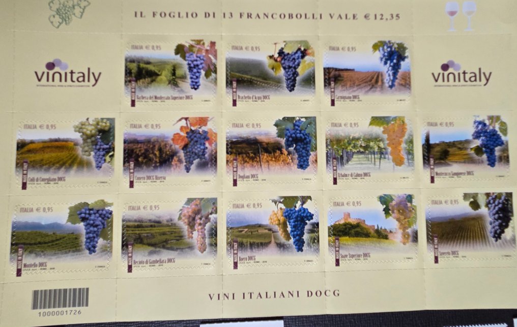 Olaszország 2016 - Olaszország köztársaság 2016 - Vari #1.0