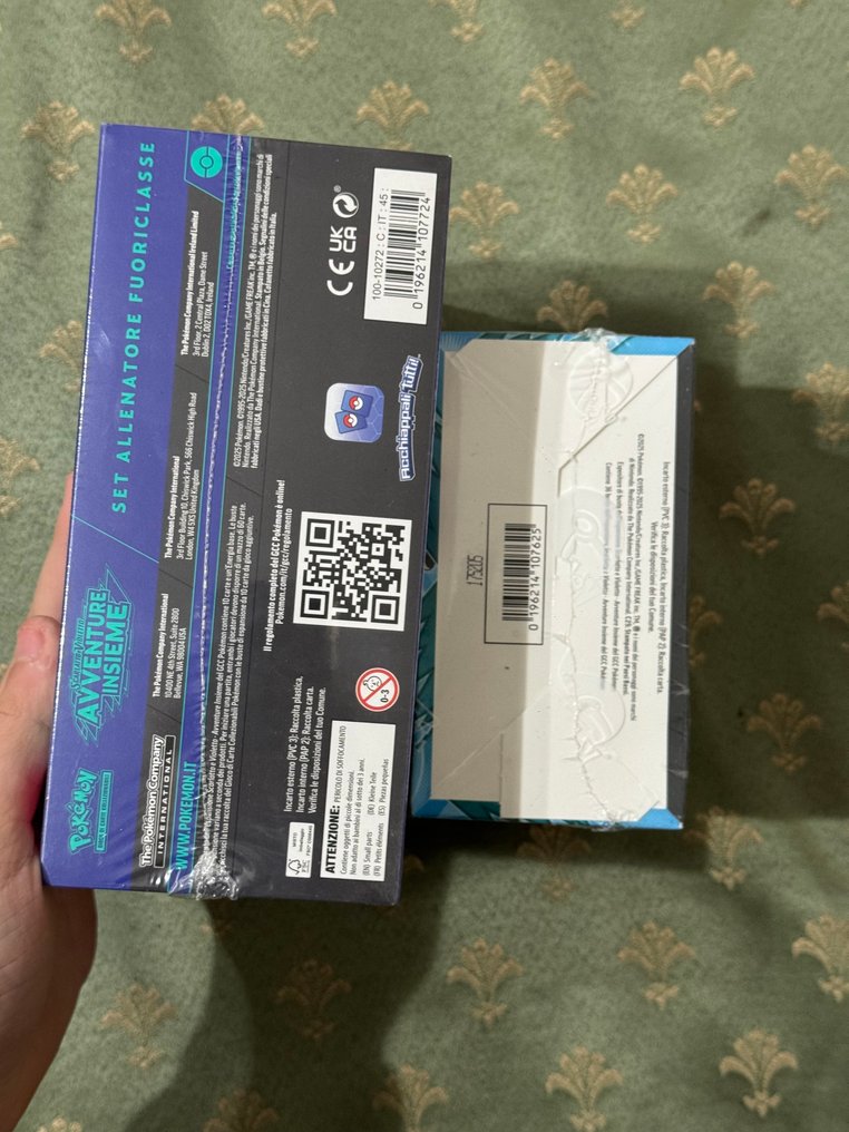 Pokémon - 2 Box - Avventure Insieme - Scarlet & Violet - Journey Together #4.3
