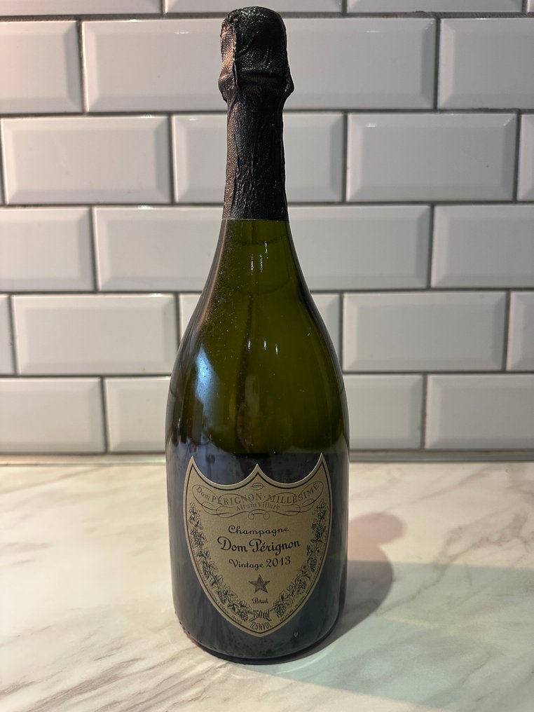 2013 Dom Pérignon - Champagne - 1 Bottle (0.75L) #1.0