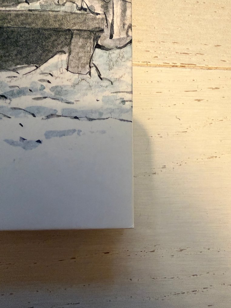 Duke T1 - La Boue et le Sang + dédicace - C - 1 Album - Edizione limitata - 2017 #3.2