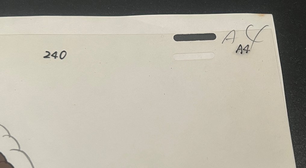 Toei Animation - 1 1 Original Cel + 1 Original Drawing - Dr. Slump - 1980 #2.1