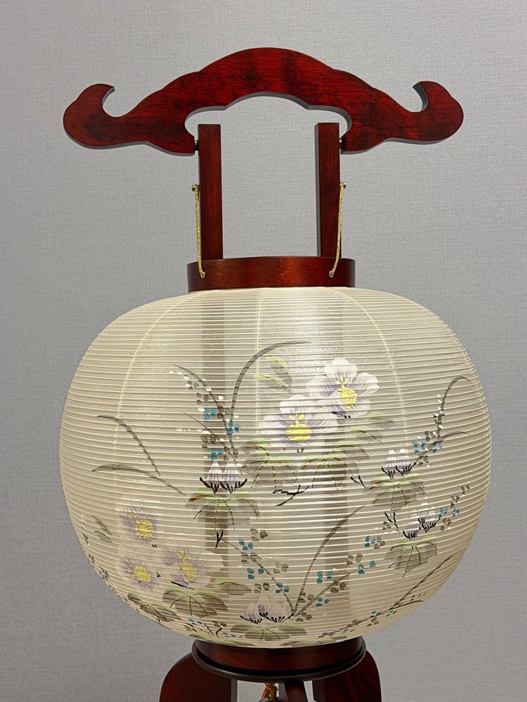 Φανάρι - Βουδισμός αντίκα ιαπωνικά φανάρια - Andon Lamp Light #1.0