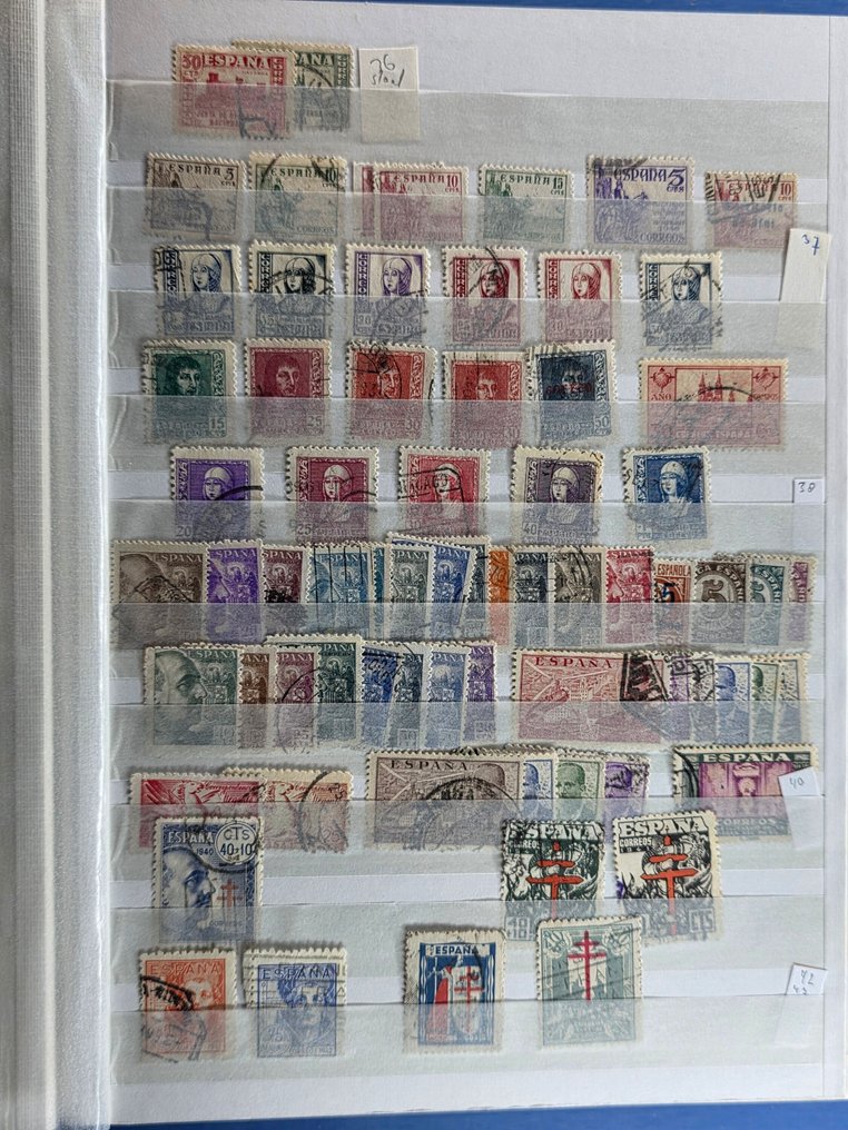 Spania 1854/2015 - Samling i 2 aksjebøker #3.2