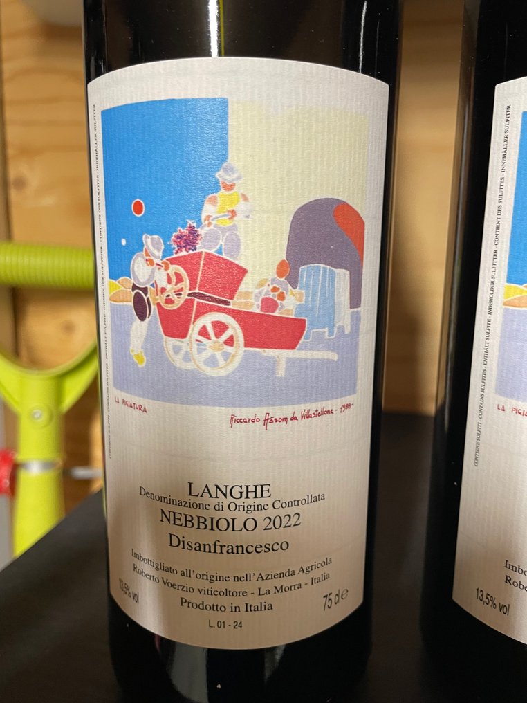 2022 Roberto Voerzio, Disanfrancesco - Piemont - 3 Flaschen (0,75 l) #1.0