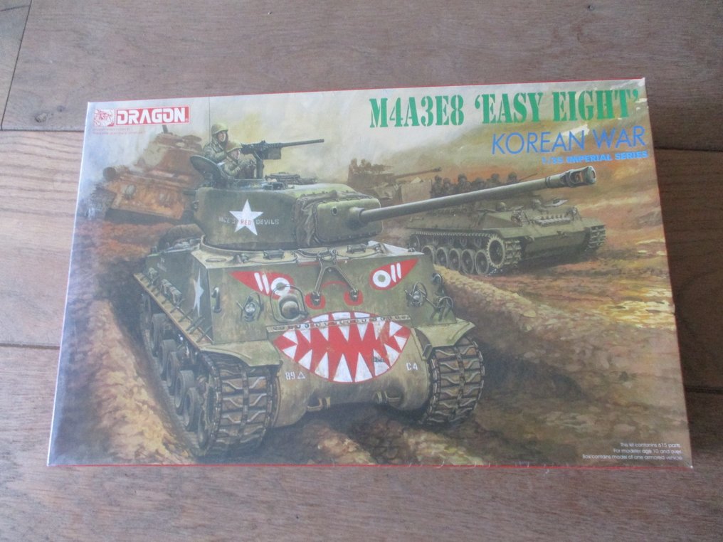 Dragon - Assembly kit - M4A3E8 Easy Eight #1.0