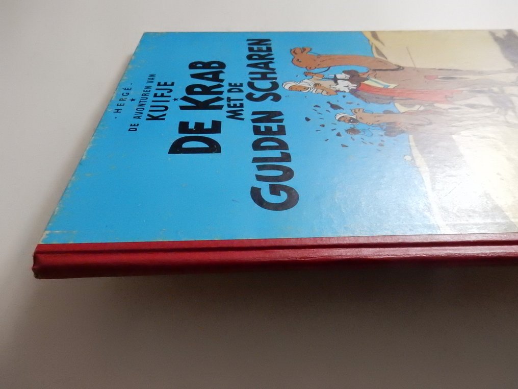 Kuifje 8 - De krab met de gulden scharen (A54) - C - 1 Album - Neuauflage - 1947 #3.2