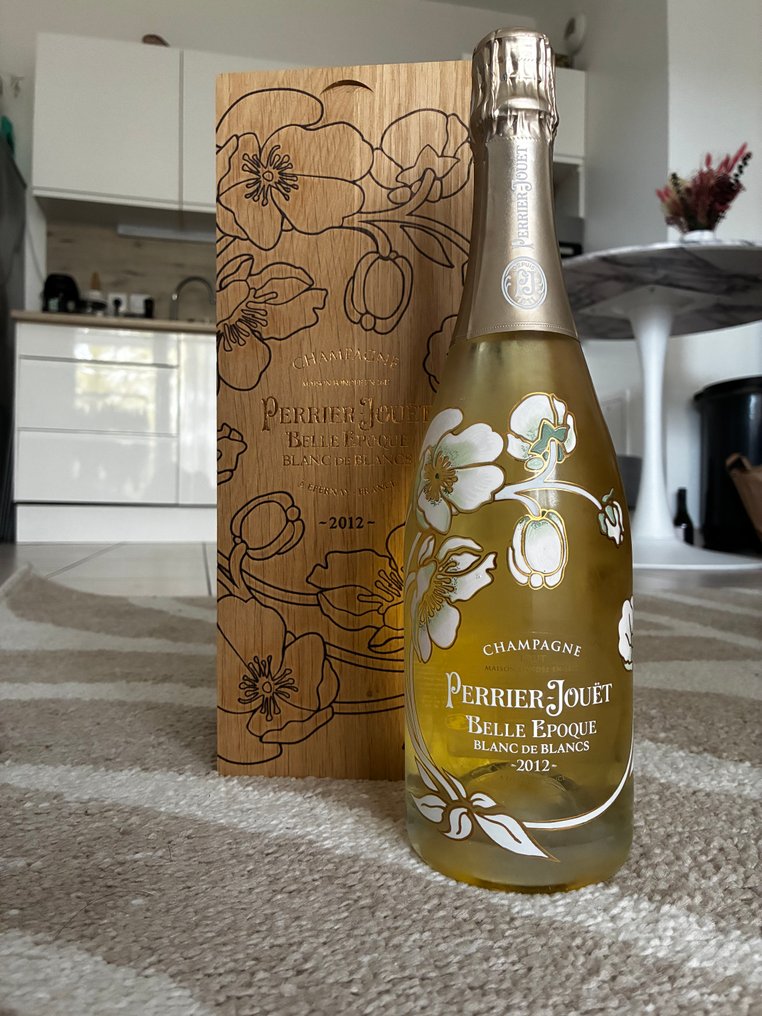 2012 Perrier-Jouët, Belle Epoque - Champán Blanc de Blancs - 1 Botella (0,75 L) #1.0