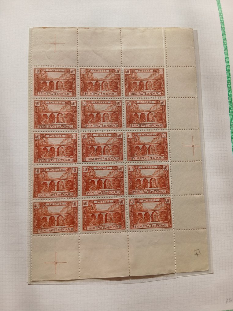 Monaco - Monaco stamp lot #2.1