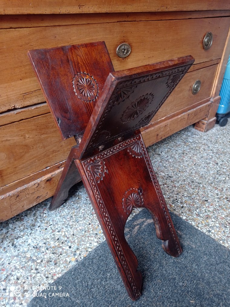 Rahlé - Porte Coran ancien - Marokkó (Nincs minimálár) #1.0