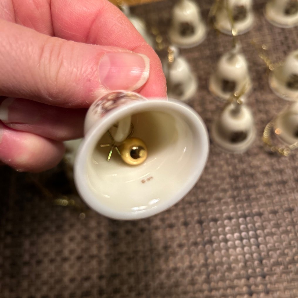 goebel - στολίδι χριστουγεννιάτικου δέντρου (19) - Πορσελάνη #3.2