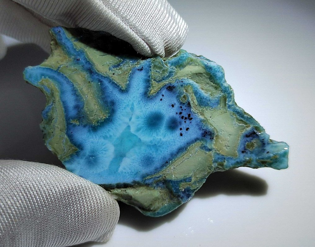 Larimar - de alta qualidade - 175 cts- 35 g #1.0