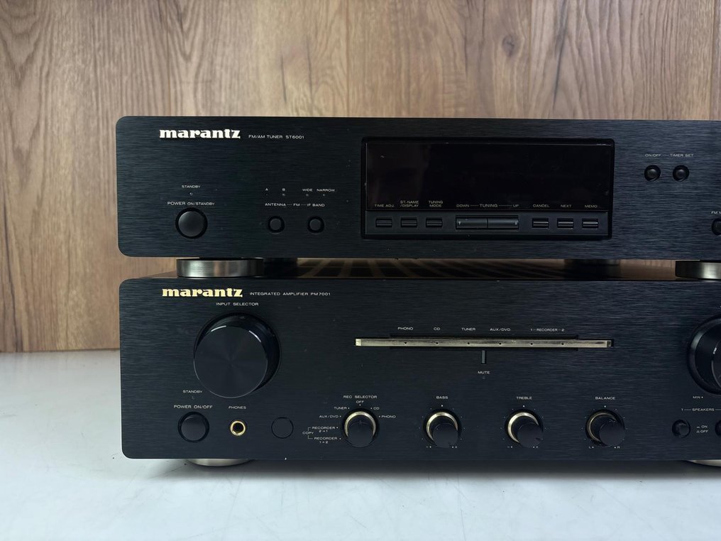 Marantz - PM7001 Amplificator + ST6001 Tuner Set stereo #2.1