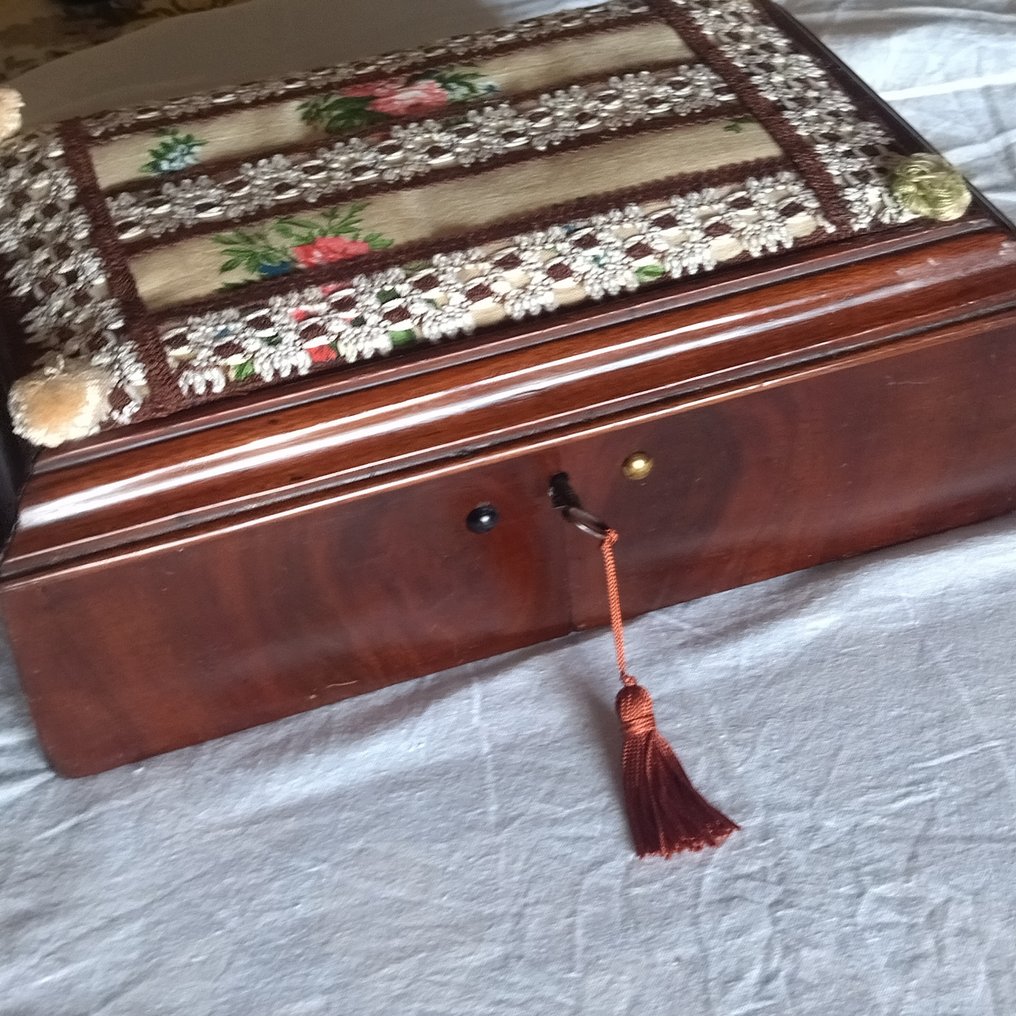 Scatola - Mogano #3.2