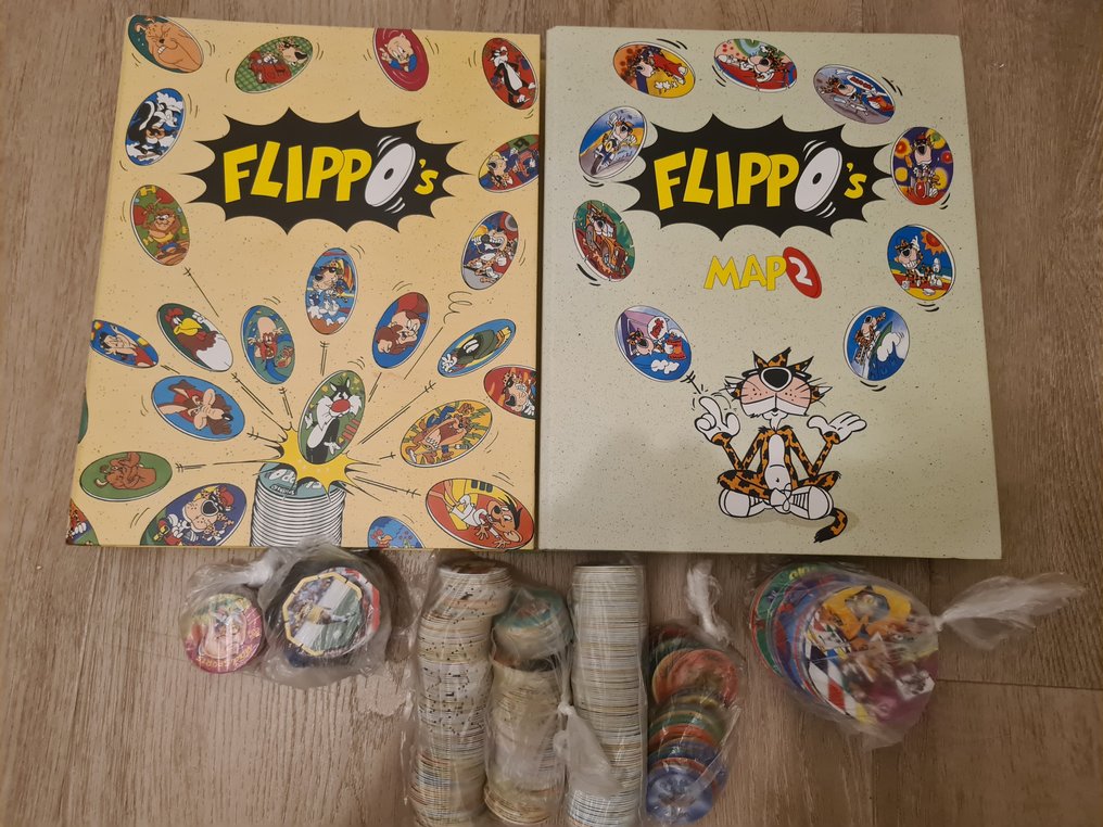 Cheetos - Παιχνίδι Flippo's Chester Cheetos verzamelalbum - 1990-2000 - Ολλανδία #1.0