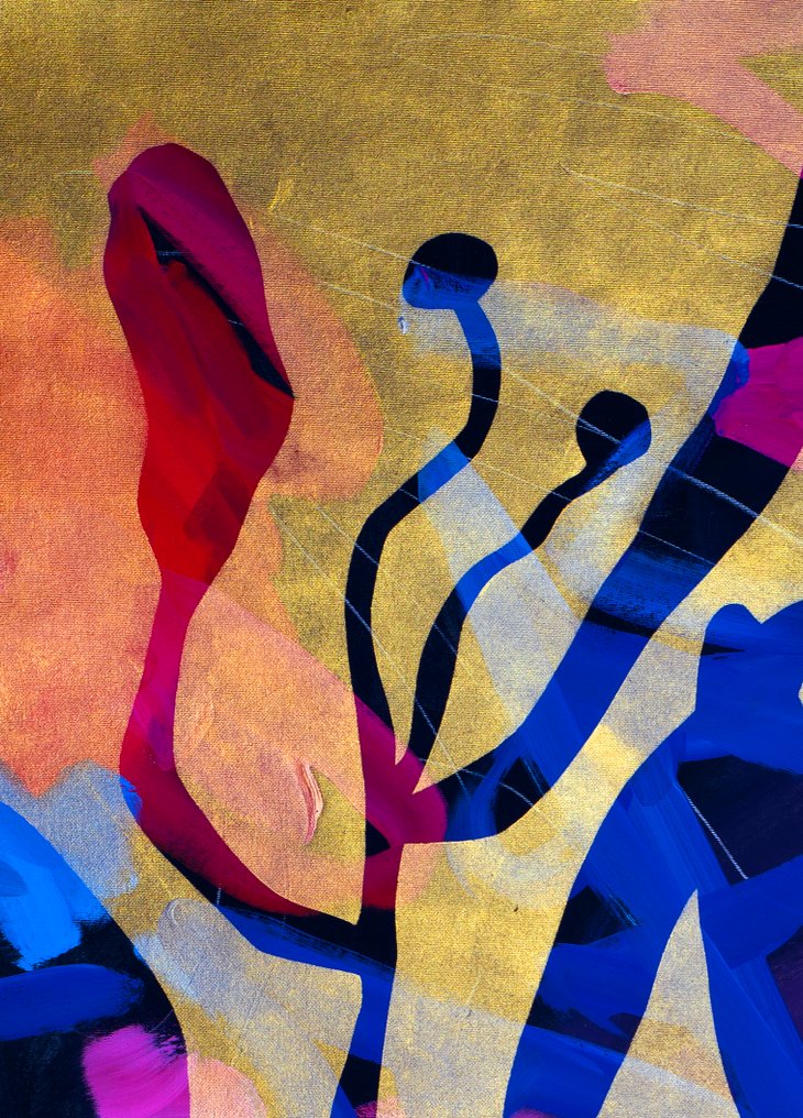 Lupo - Urban Jungle 137 - Real Gold - XXL-NO Reserve #2.1