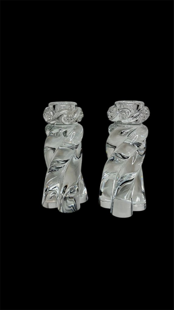 Baccarat - Κηροπήγιο Taperstick Αλαντίν - Κρύσταλλο - Ζεύγος κηροπήγια #1.0