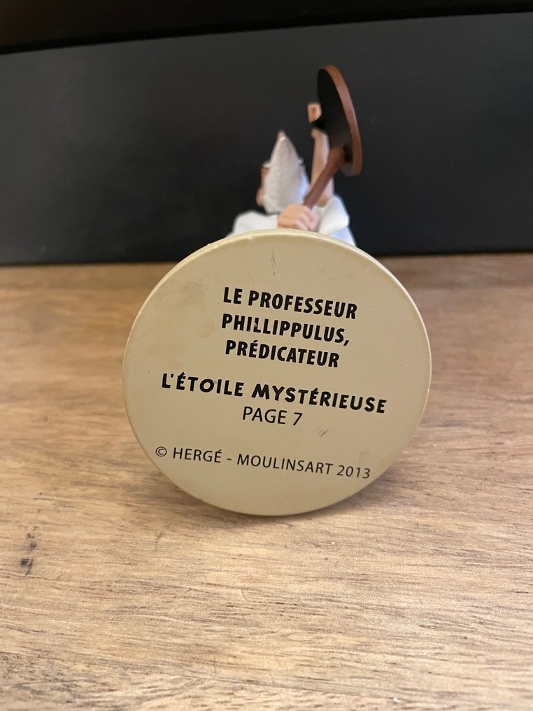 Tintin - 3 Figure - Moulinsart - 2008 #2.1