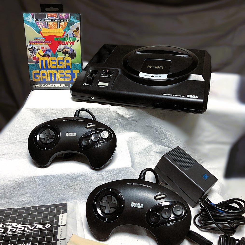 Sega - Mega Drive PAL-G - Sega Mega Drive - Video game console - Without original box #3.2