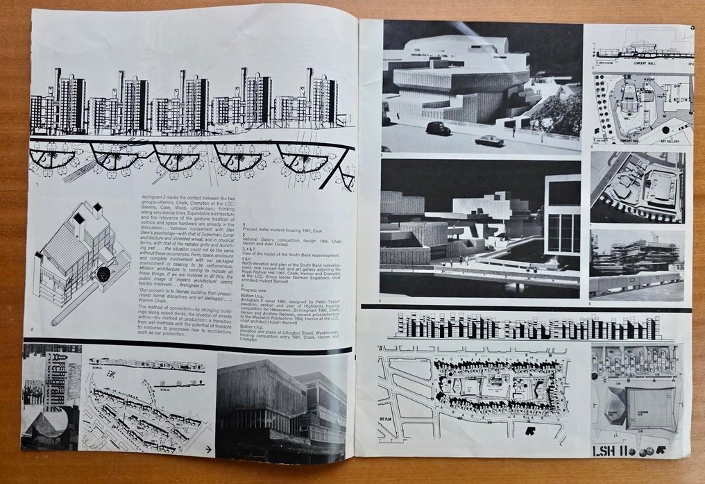 Archigram - Archi-gram leaves from the silver book - 1965 #3.2