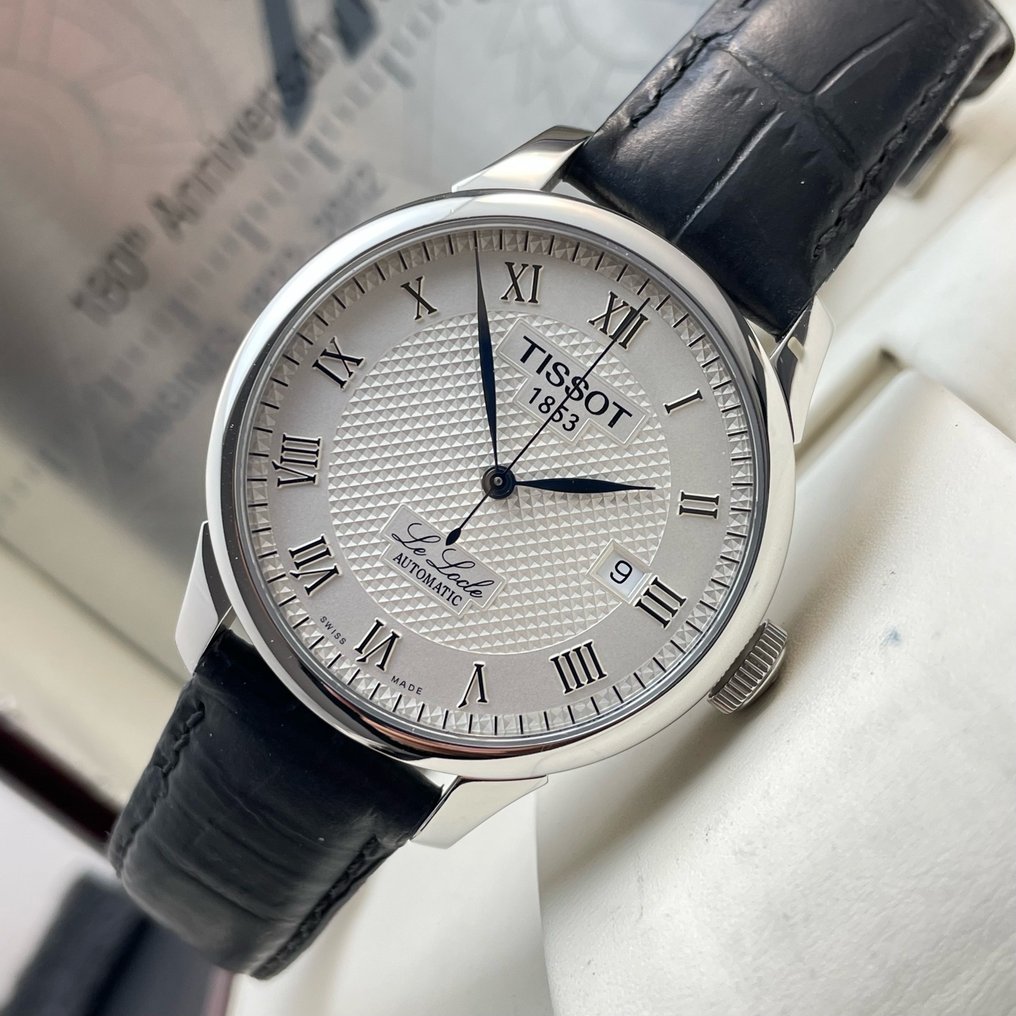 Tissot - Le Locle - Ingen mindstepris - T41.1.423.33 - Mænd - 2010-2020 #3.2