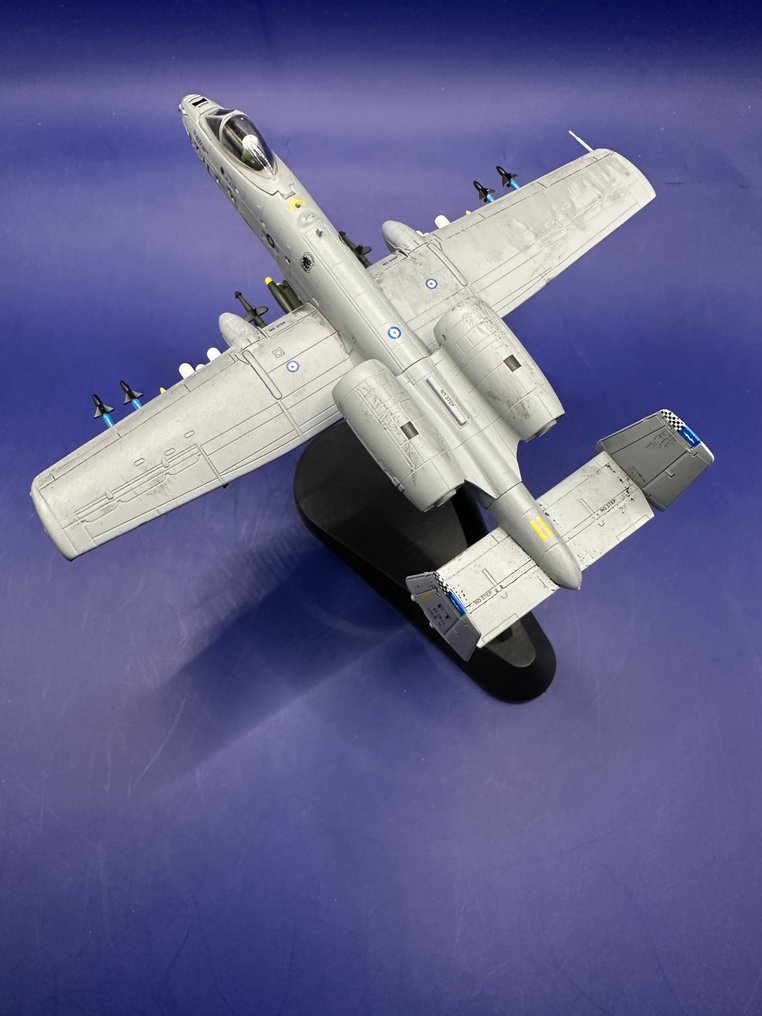 1:100 - Αεροπλάνο μοντελισμού - A-10 Thunderbolt II “Warthog” - Κλίμακα 1:100 #2.1