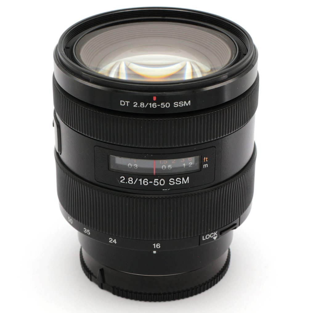 Sony DT 16-50mm F/2.8 SSM #SONY-PRO Zoomlens #1.0