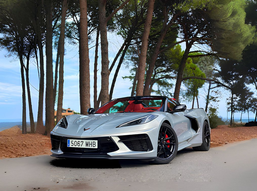 Corvette - Corvette Z51 70th Anniversary Special Edition - 2022 #1.0