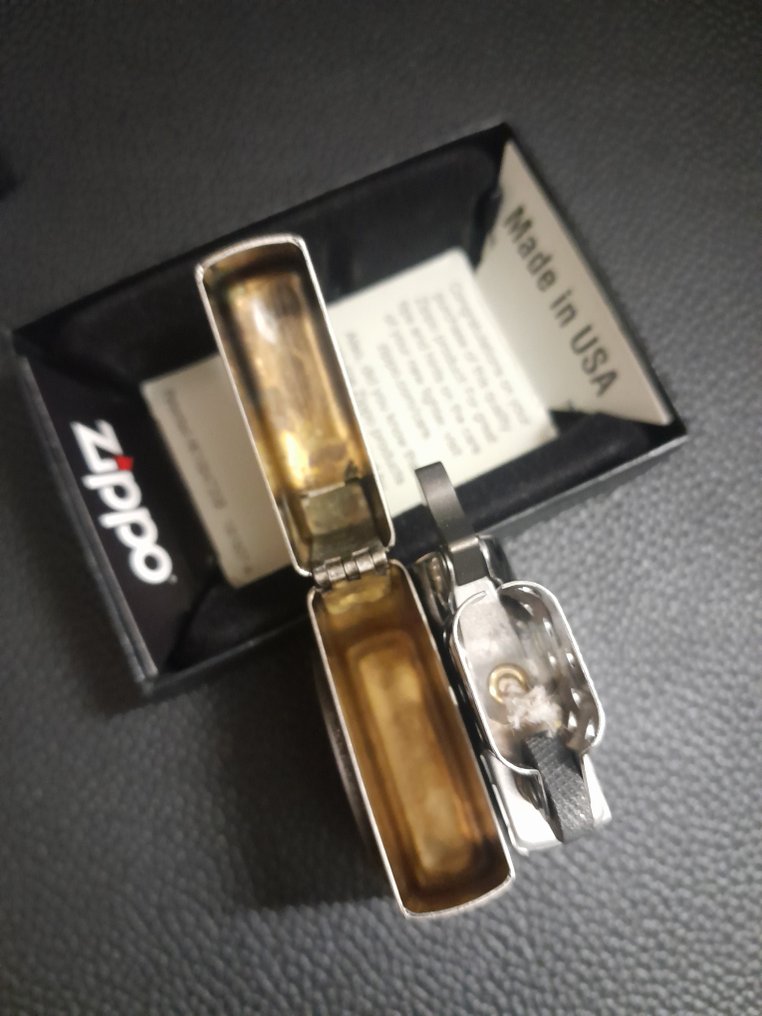 Zippo - Sem preço de reserva - Isqueiro de bolso - Aço #4.3