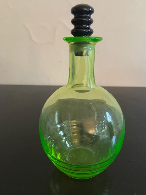 Kristalunie Maastricht - W.J. Rozendaal - Drikke service (6) - Uranglas - Spiritusdrinksservice #1.0