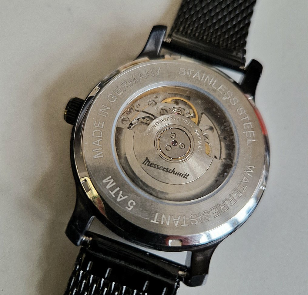 Messerschmitt - ME-0H30M - No reserve price - 42 mm Fliegeruhr Automatic - Men - 2020+ #4.3