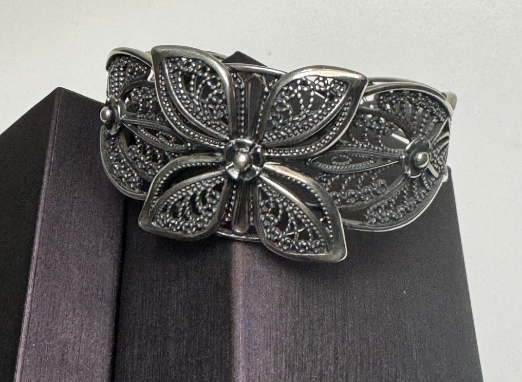 銀 - 手鈪 - 银制手链 #1.0