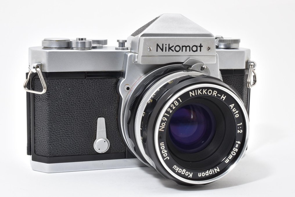 Nikon Nikomat FT + Nikkor-H Auto 2/50mm Nippon Kogaku with New Light Seals Analóg fényképezőgép #3.2