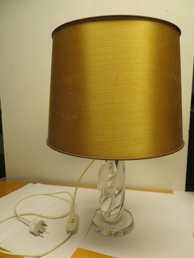 Val Saint Lambert - Lamp ornament - Crystal #1.0