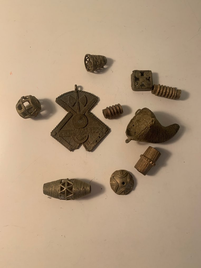 Αφρικανικό μπρούντζο - Asante - Γκάνα  (χωρίς τιμή ασφαλείας) #1.0