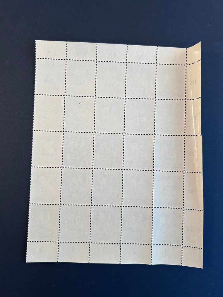 Deutsches Reich - a partir de 1900 - Folhas/Partes de folhas novas #1.0