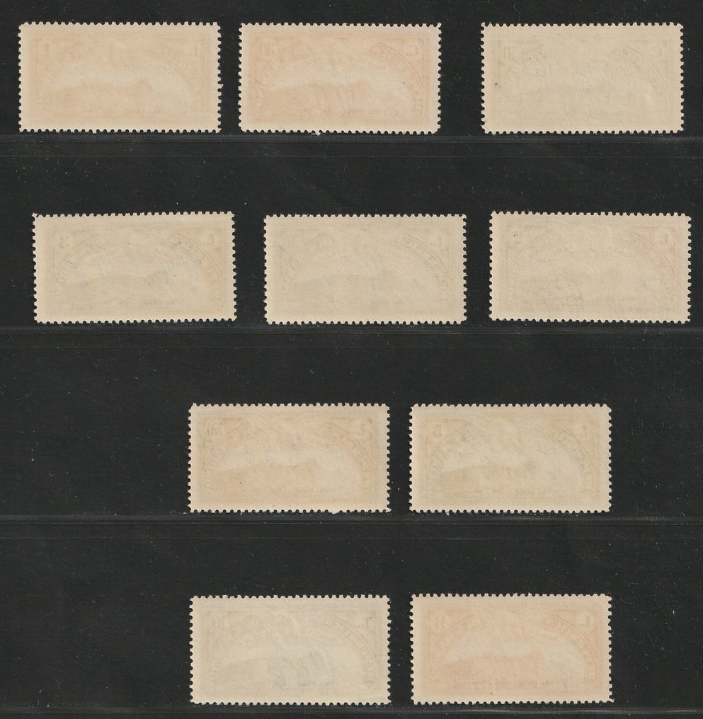 San Marino 1931 - Jobb félklasszikus értékek - Sassone PA1/PA10 #1.0