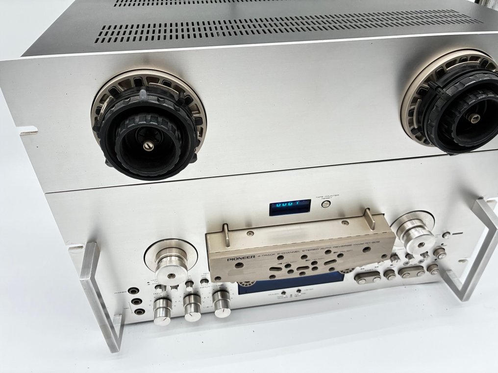 Pioneer - RT-909 with NAB adaptors - serviced. Reel to reel deck 26 cm #3.2